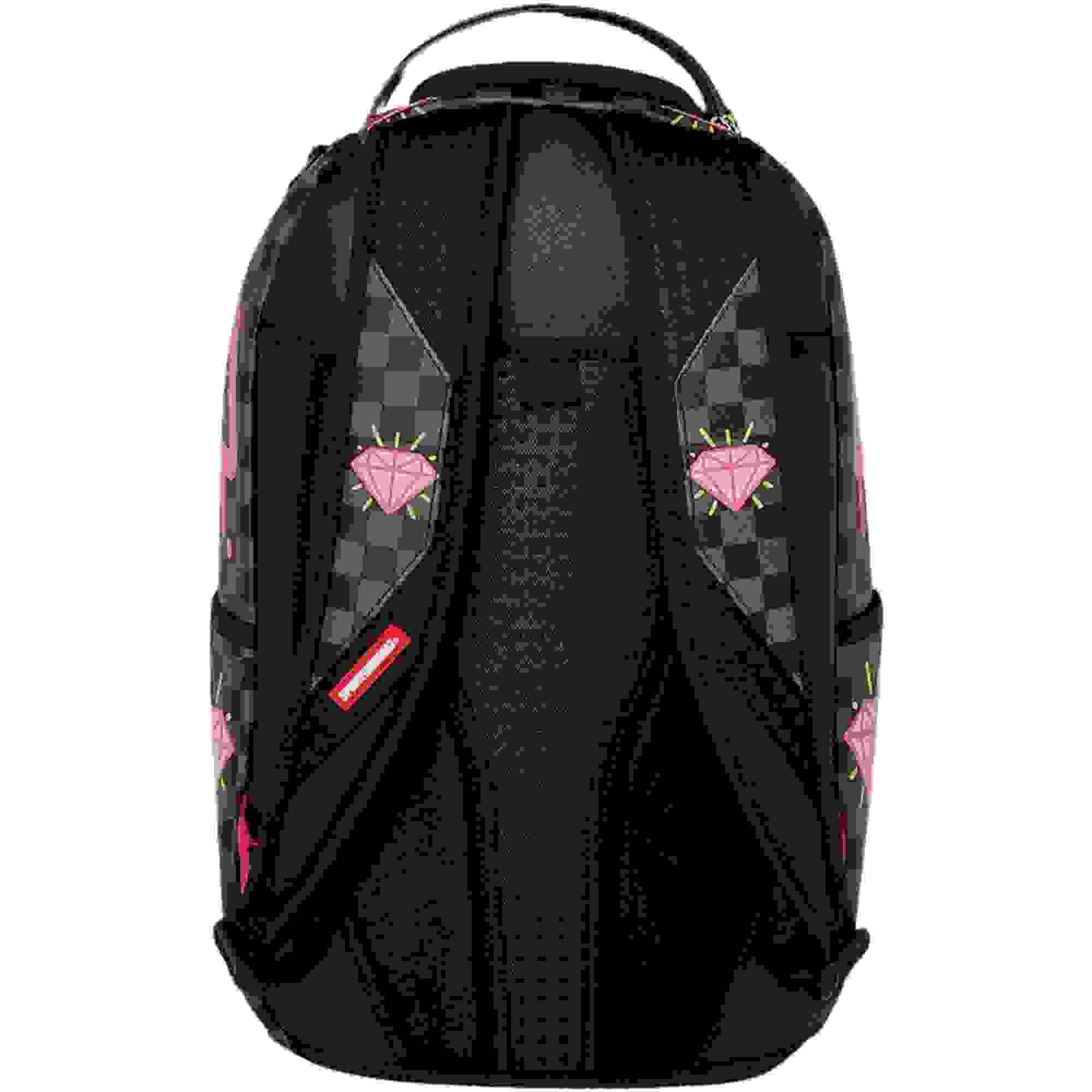 Sprayground Drippy Diamonds Pink Panther Backpack